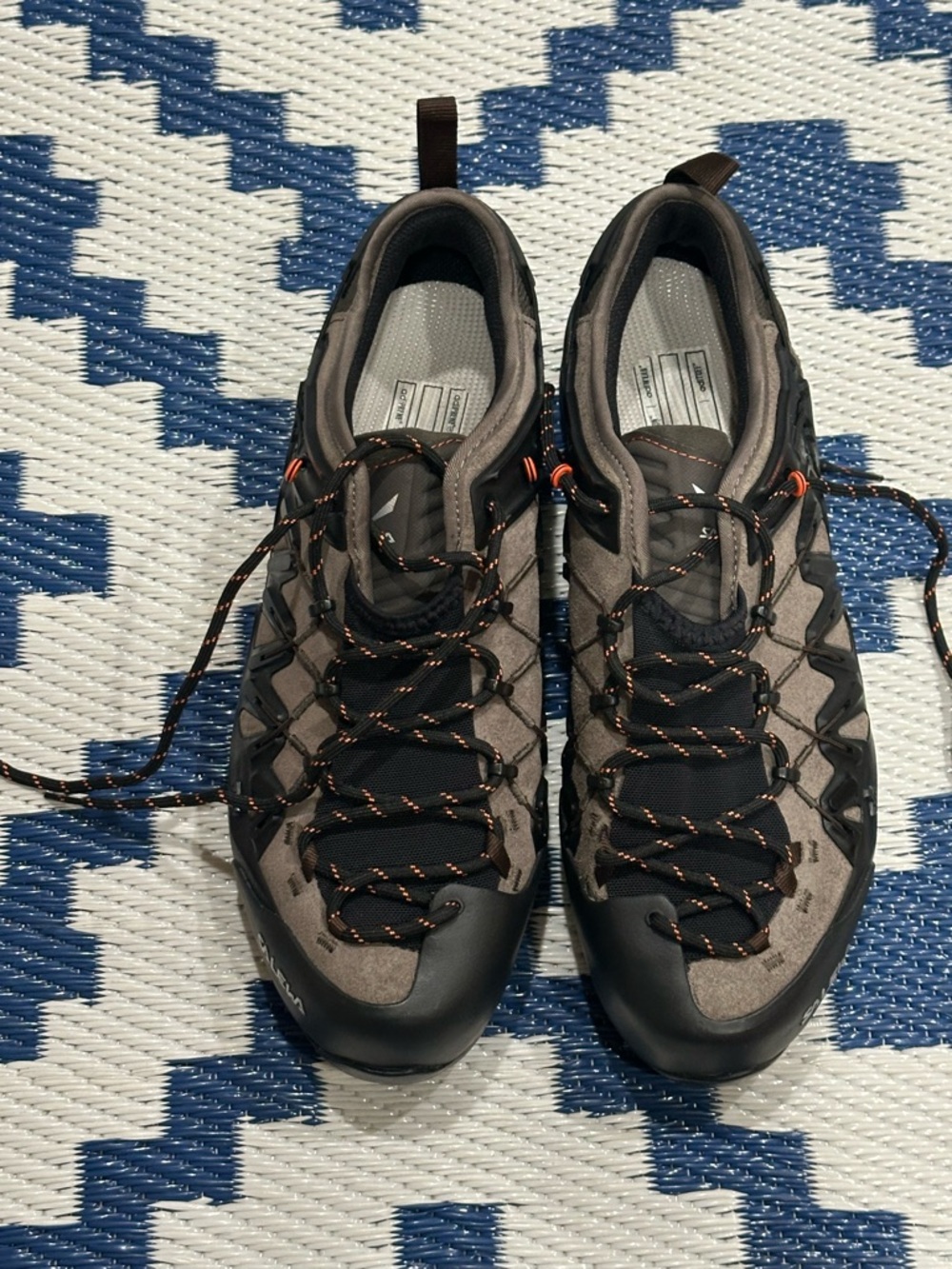 Salewa Wildfire Edge Hiking Shoe Size 10 Mens Like New - Picture 3 of 8